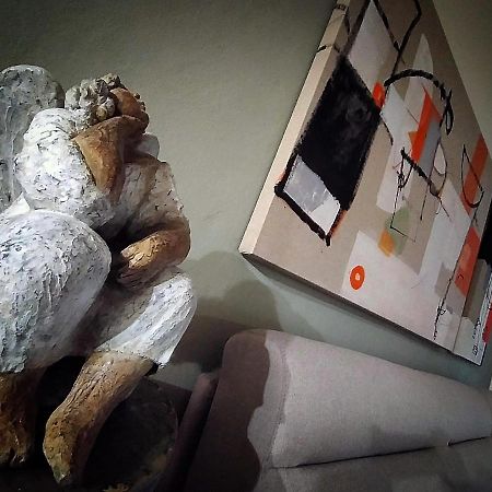 Castelfalfi Art Apartment ภายนอก รูปภาพ