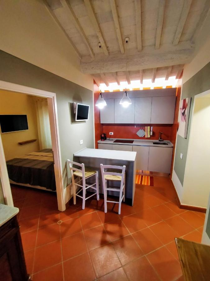 Castelfalfi Art Apartment ภายนอก รูปภาพ