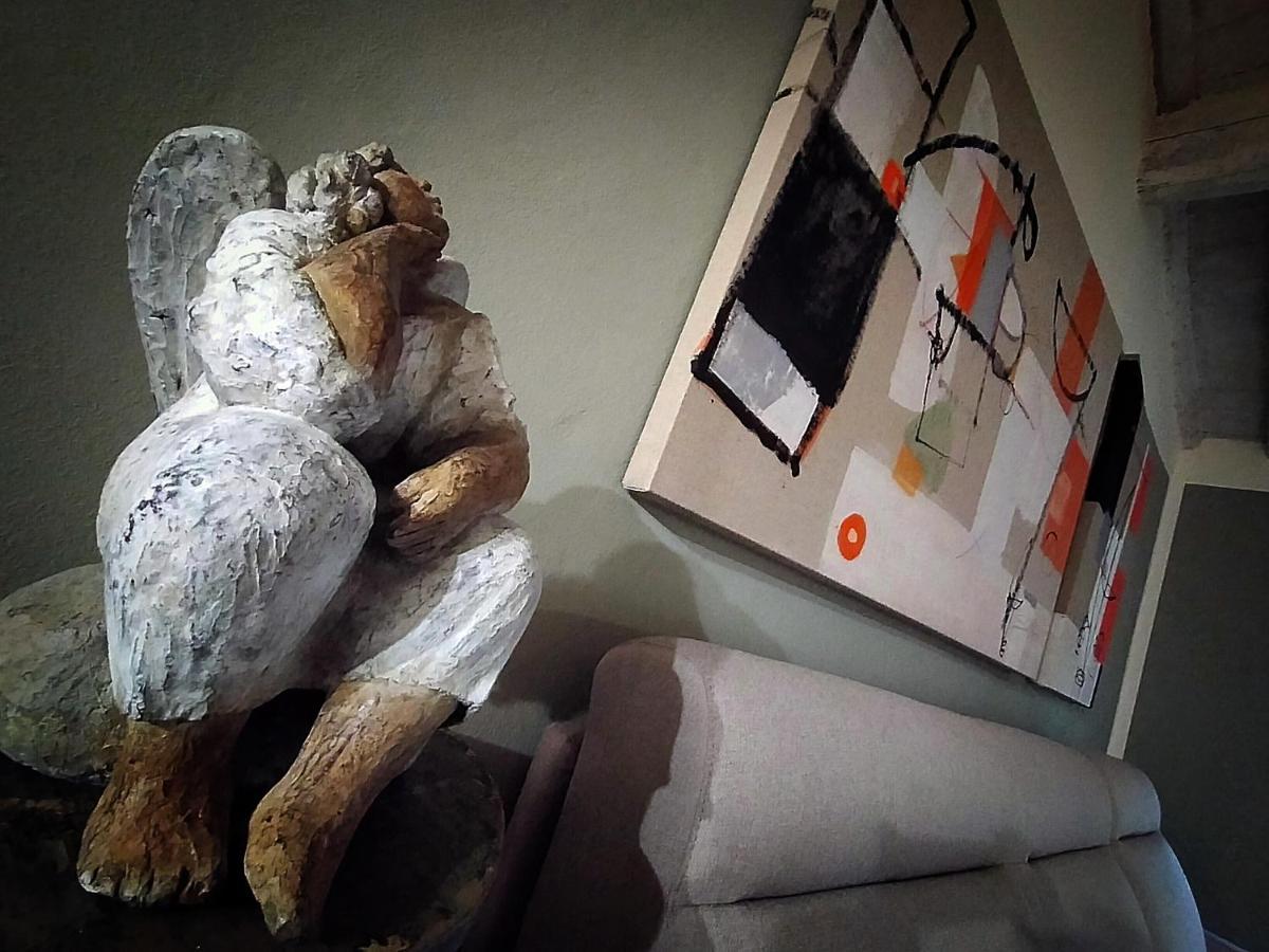 Castelfalfi Art Apartment ภายนอก รูปภาพ