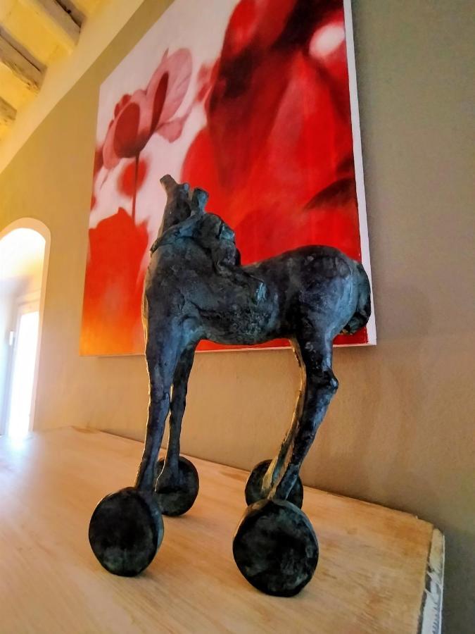 Castelfalfi Art Apartment ภายนอก รูปภาพ