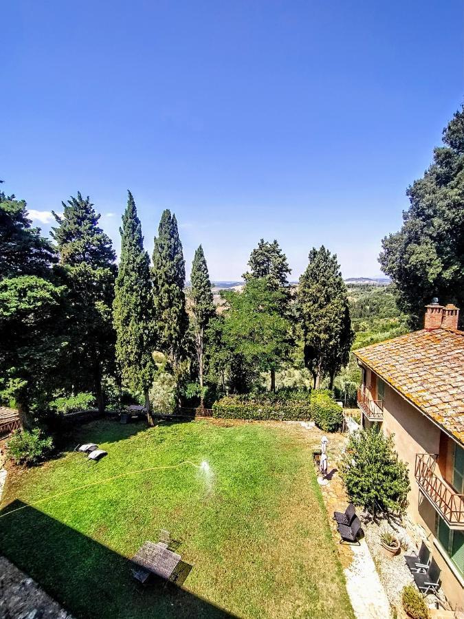 Castelfalfi Art Apartment ภายนอก รูปภาพ