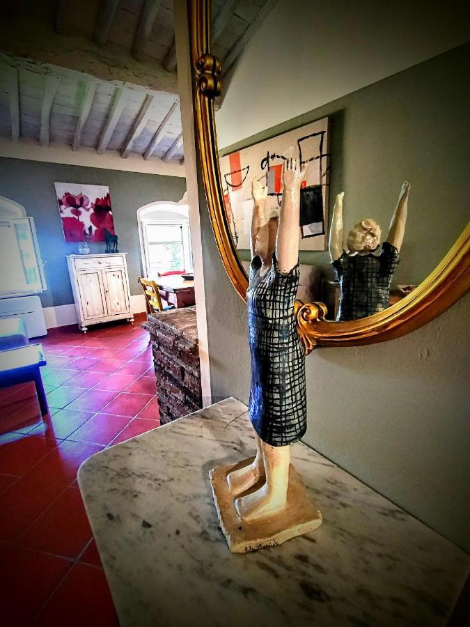 Castelfalfi Art Apartment ภายนอก รูปภาพ
